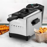 thumbnail of Friteuse 3l Inox Semi Pro Fry Plus Kitchencook