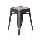 thumbnail of Hocker VANTAGGIO metallic schwarz / gold hjh OFFICE
