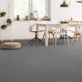 thumbnail of Moqueta lavable adhesiva 50x50 gris asfalto // 100 uds - 25m² / hogar / oficina / comercio