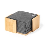 thumbnail of Set de 10 x sous-verres 10x10 cm