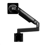 thumbnail of Humanscale M2.1 Laptop Wandhalterung mit Schwenkarm gerade, schwarz