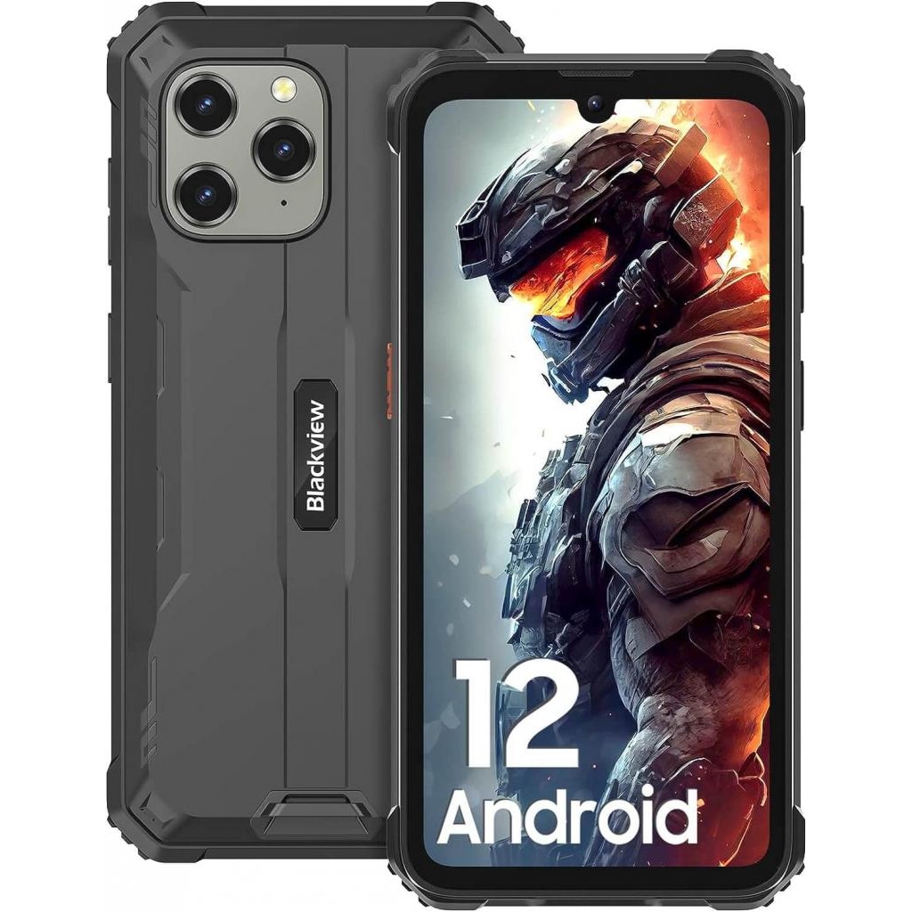 Blackview BV5300 pro Black Rugged Smartphone, Outdoorhandy mit 7 GB RAM und 64 GB Speicher