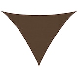 thumbnail of vidaXL Sonnensegel 160 g/m² Braun 3,5x3,5x4,9 m HDPE