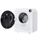 thumbnail of Ablufttrockner 3 kg Kapazität 830W in Weiß mit Dreifachfilter, 5 Programmen, platzsparend, ideal für kleine Wohnungen und Wohnheime