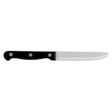 thumbnail of Olympia steakmessen met ronde punt zwart