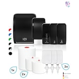 thumbnail of HYGIENE-KOMPLETT-Set SENSOR: Handtuch-, Schaumseifen-, Desinfektions-, Toilettenpapierspender & Sitzreiniger inkl. Füllmittel