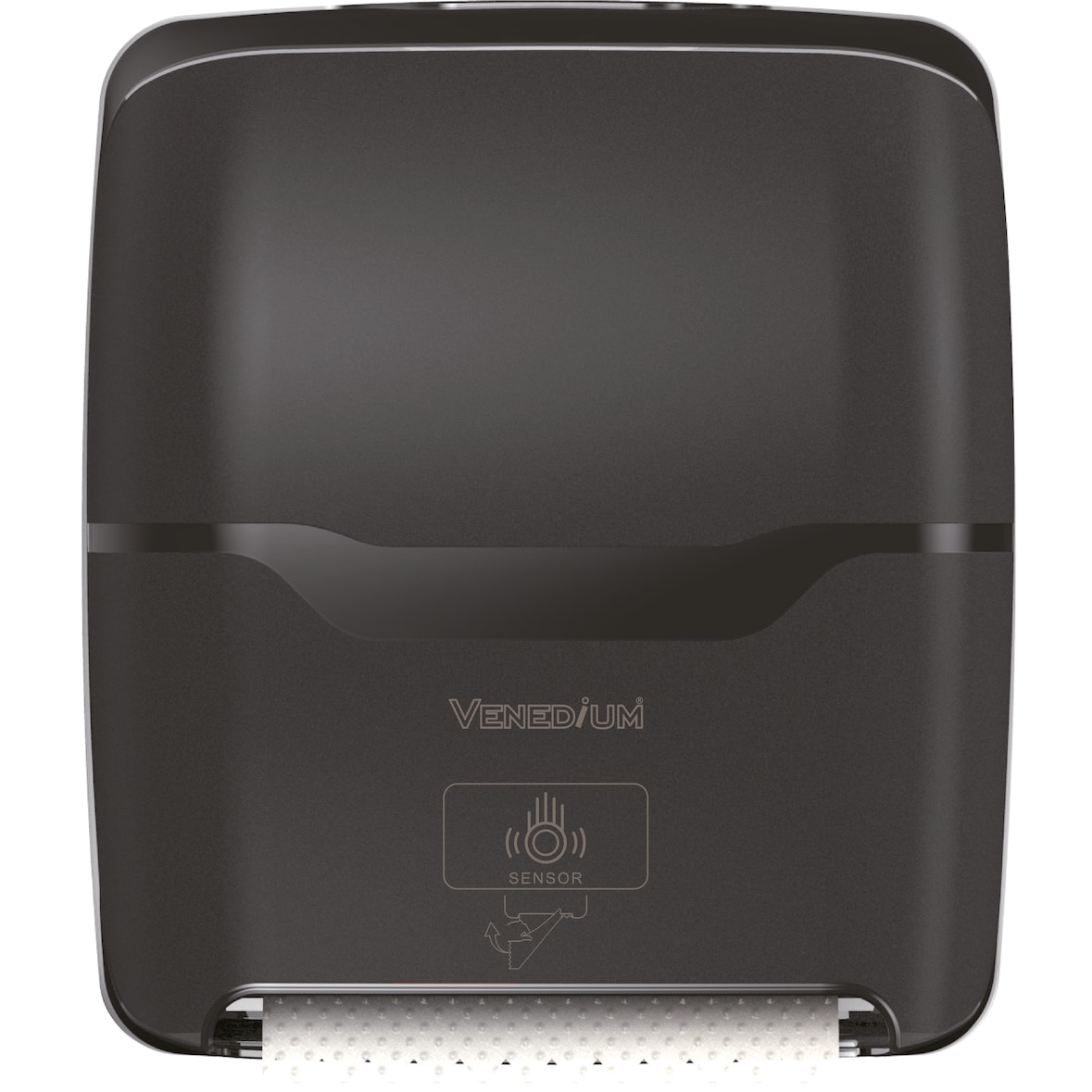 Venedium Sensor-Rollenhandtuchspender choccobrown