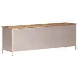 thumbnail of vidaXL TV-Schrank 120x30x40 cm Raues Mangoholz