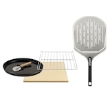 thumbnail of G3 Ferrari pizza oven set Pronto Pizza - tot 430°C, met 8 programma's en veel accessoires
