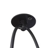 thumbnail of Pendelleuchte HWC-H85, Hängelampe Hängeleuchte, Industrial Metall höhenverstellbar schwarz ~ 9x Gitterlampenschirm