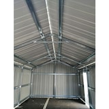 thumbnail of Box container garage auto con saracinesca in lamiera di Acciaio Zincato 360x610cm x h3,15m - 470KG - 21,96 mq - VERDE