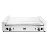thumbnail of HENDI Rollengrill XL - 2 Zonen, 14 Rollen, Silber, 220-240V/2000W, 732x590x(H)168mm