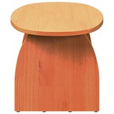 thumbnail of vidaXL Couchtisch Wachsbraun 80 x 40 x 35 cm Massives Kiefernholz