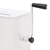 thumbnail of vidaXL Vleesmixer met deksel handmatig roestvrij staal zilverkleurig