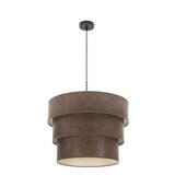 thumbnail of Colgante De 3 Luces Modelo Smile  Marron/oxido