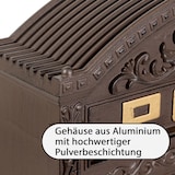 thumbnail of Briefkasten Englischer Postkasten zur Wandmontage braun Nostalgie Antik Stil