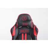 thumbnail of Fauteuil de bureau Gamer Limit V2 en similicuir Noir / Rouge/avec repose-pieds