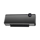 thumbnail of Radiateur soufflant mural Chauffage électrique céramique noir 54 x 20 x 12.7 cm Warm Tech