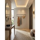 thumbnail of Wandgarderobe, Stilvoller Kleiderschrank mit 15 Haken, Handgefertigter Stahl. 80x4x20 cm | Kadima Design