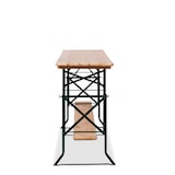 thumbnail of Set de réhausse de table de brasseur - Cornières d'angle en acier 3 mm - Feros