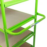 thumbnail of Etagenwagen 180x144x63 cm 600 kg 5 Ebenen Kommissionierwagen Transportwagen