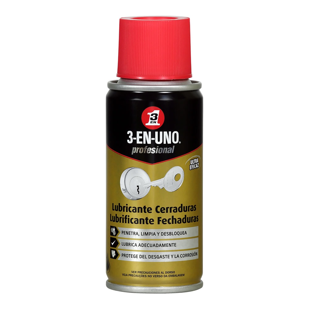 3 EN 1 - Lubricante De Cerraduras 100Ml 34463 3 En 1