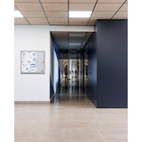 thumbnail of Showdown Schaukasten für Innen  Economy SCXS - 9x DIN A4 - Aluminium - Silber