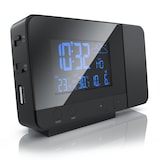 thumbnail of BEARWARE Wetterstation mit Außensensor, Funkwetterstation, Projektionsanzeige DCF-Funkuhr, Wettervorhersage