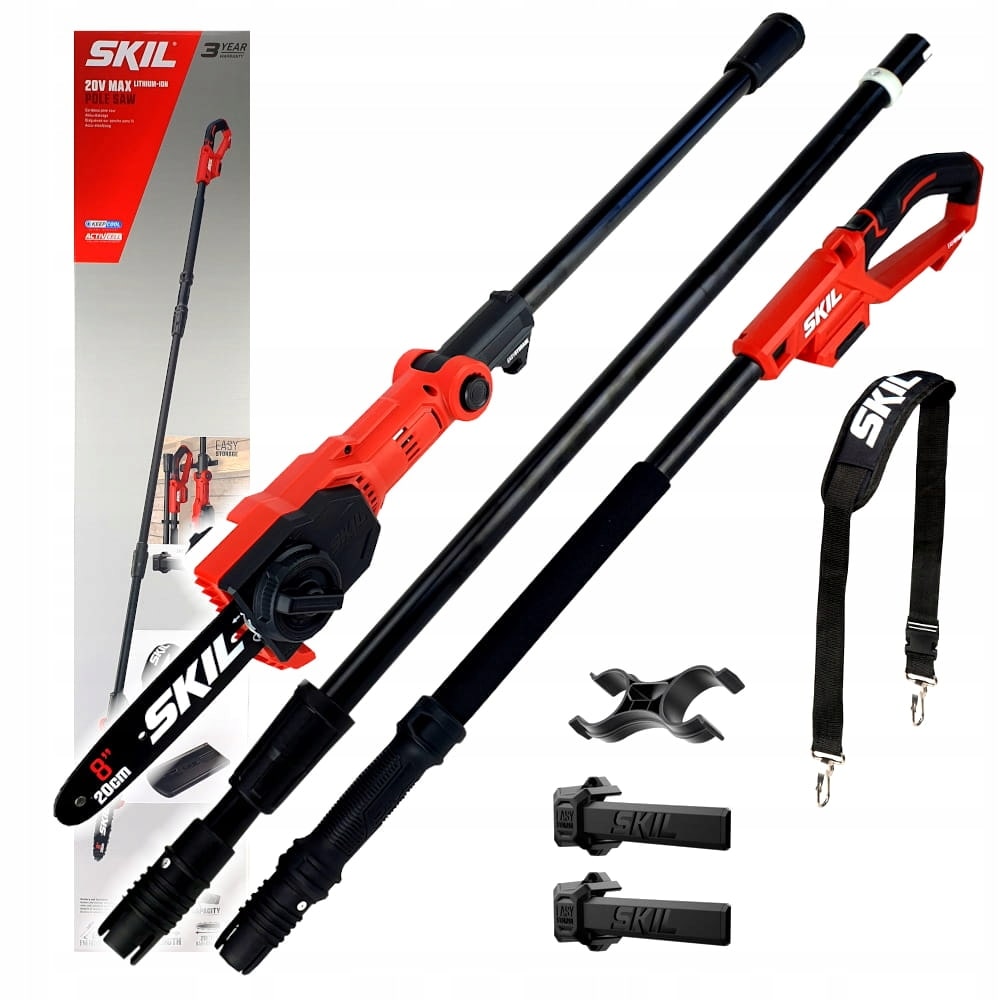 Akumulatorowa piła łańcuchowa Skil 20V 0650 CA na wysięgniku (Bez akumulatora)