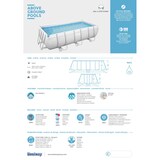 thumbnail of `Power Steel Frame Pool Komplett-Set, eckig`