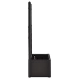 thumbnail of vidaXL Plantenbak hoog met latwerk en zelfbewateringssysteem antraciet