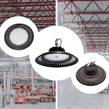 thumbnail of Cappa LED UFO Industrial ECO 100W, bianco freddo 6000K