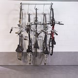 thumbnail of Support 5 vélos coulissant mural