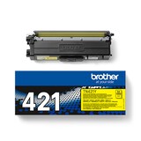 thumbnail of Brother toner, 1.800 pagina's, OEM TN-421Y, geel