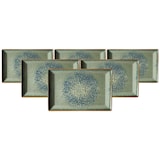 thumbnail of Ritzenhoff & Breker Verde Servierplatte 30 x 20 cm 6er Set