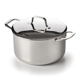 thumbnail of Faitout avec son couvercle Maestro 20 cm en inox -  370.00 cl Argent / Métallique Rond Acier Inoxydable (inox  Beka 22.00x22.00 cm