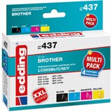 thumbnail of Druckerpatrone Multipack kompatibel mit Brother LC985 BK/C/M/Y Packung mit 12 Stück