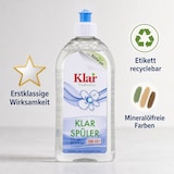 thumbnail of KLAR Klarspüler 500 ml ohne Duft