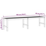 thumbnail of vidaXL Tuinbank 180 cm massief teakhout