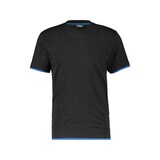 thumbnail of DASSY® Kinetic T-Shirt Arbeit schwarz/azurblau XS