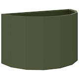 thumbnail of vidaXL Pflanzkübel Olive Grün 60 x 30 x 35 cm Stahl