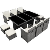 thumbnail of tectake set in rattan New York - 403821