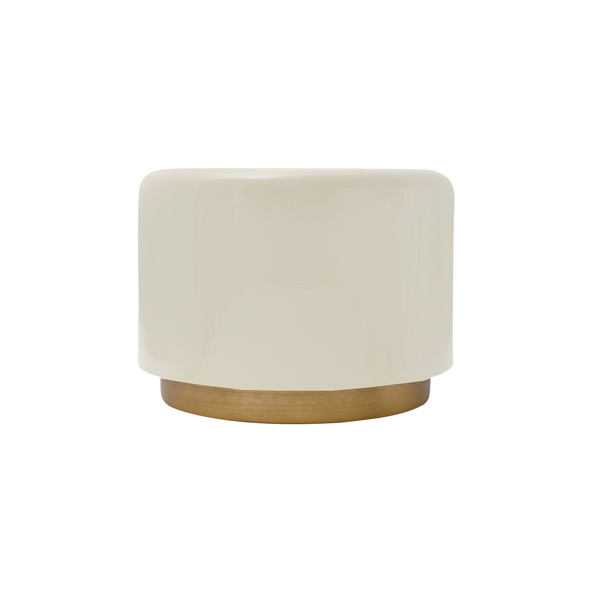 Hocker Delmare 250 Elfenbein