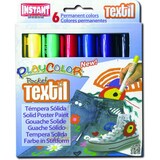 thumbnail of Farbstift Textil Pocket 5g Set 6 Farben