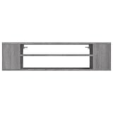 thumbnail of Helloshop26 - Mueble de TV de pared Sonoma 100 x 30 x 26,5 cm madera de ingeniería gris 02_0024289