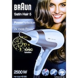thumbnail of Braun HD 580 Satin Hair Power Perfection solo Haartrockner