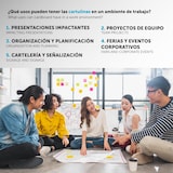 thumbnail of Cartulina de Colores, Cartulina Grande 50x65cm Colores Claros e Intensos, Cartulinas 180gr para Manualidades · m-office (25 hojas,amarillo fuerte)