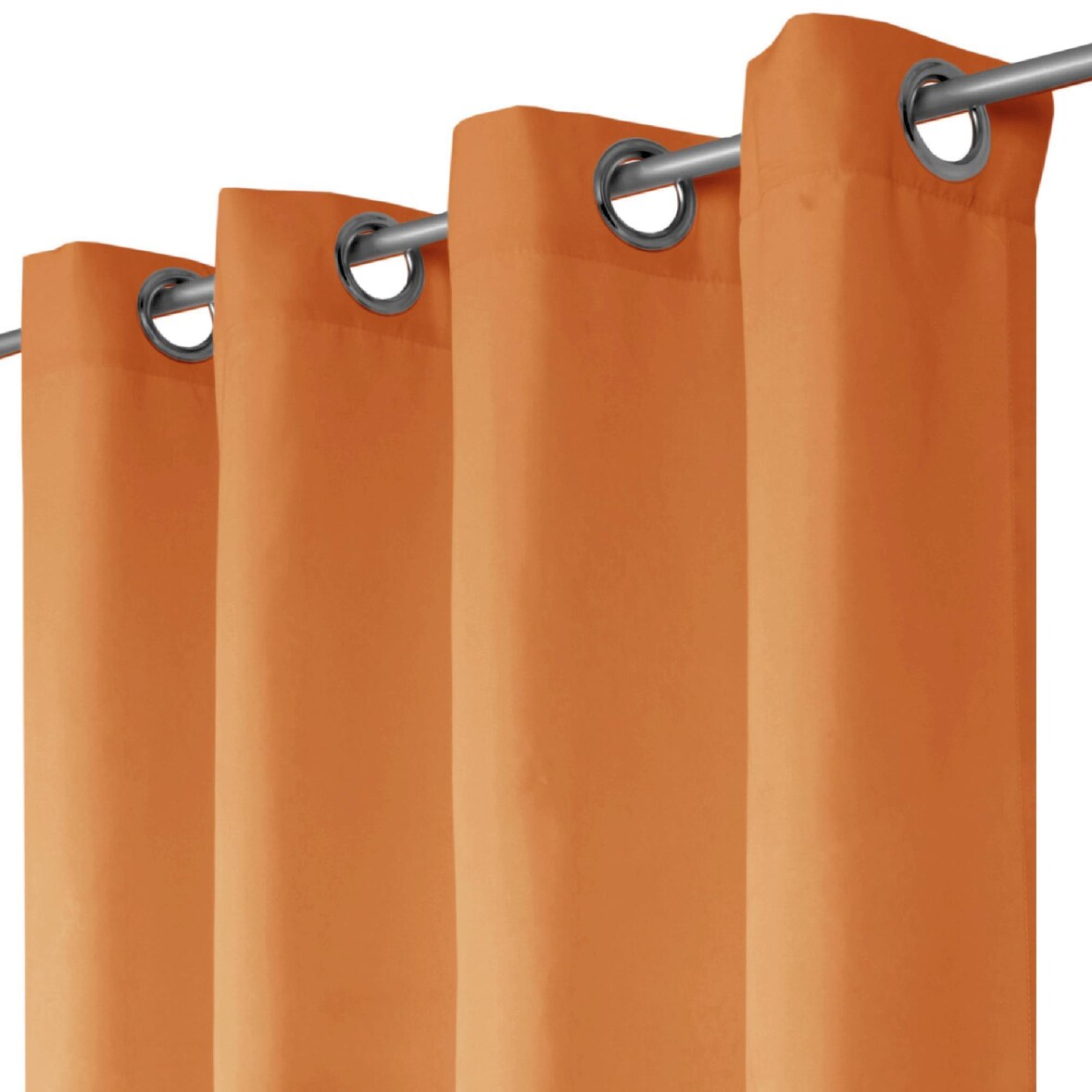 Bestlivings Blickdichte Braune Gardine mit Ösen in 140x175 cm ( BxL ), in vielen Größen und Farben