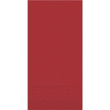 thumbnail of Mank Serviette Tissue in Bordeaux, 40 x 40 cm, 1/8 Falz, 100 Stück - 3-lagig