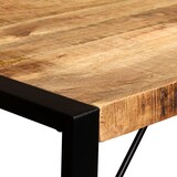 thumbnail of vidaXL Esszimmertisch Raues Mangoholz Massiv 120 cm